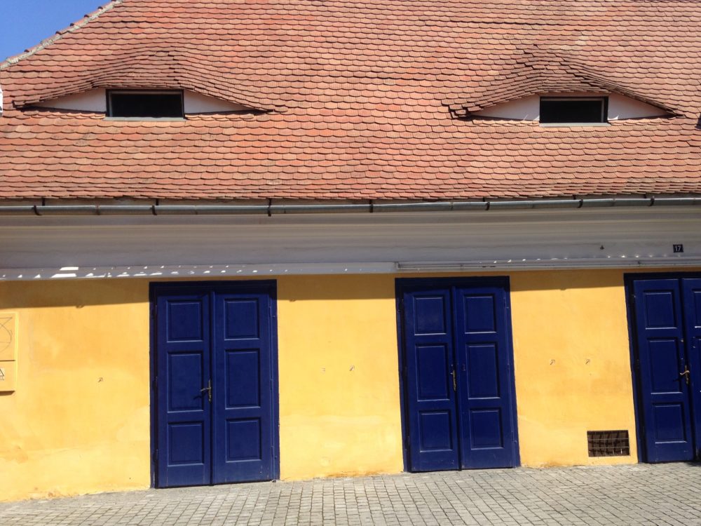 The roofs in Sibiu have eyes