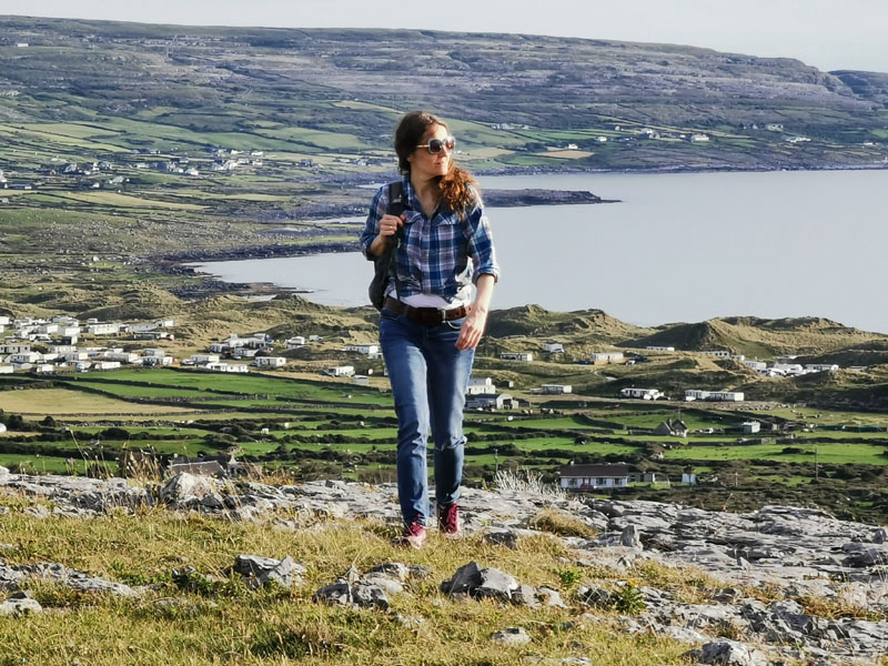 Holiday postcard from County Clare