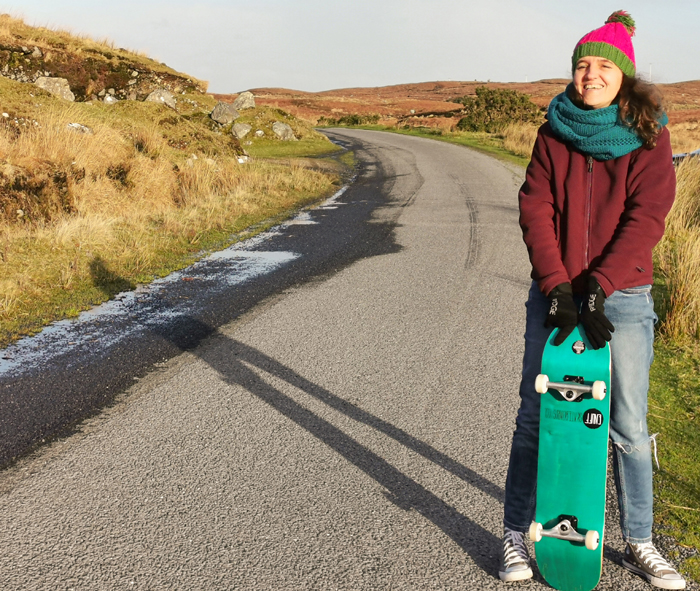 Skateboarding and the ginger horizon