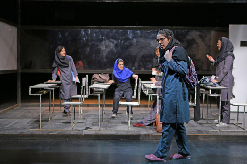 Meeting with Contemporary Iranian Theatre