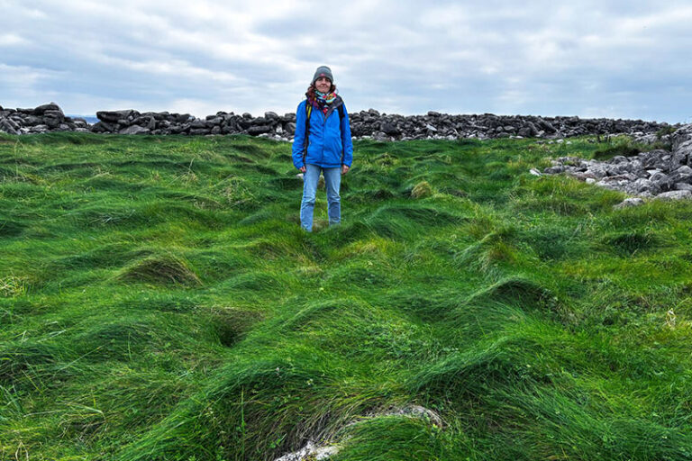 I come back to Inis Meáin