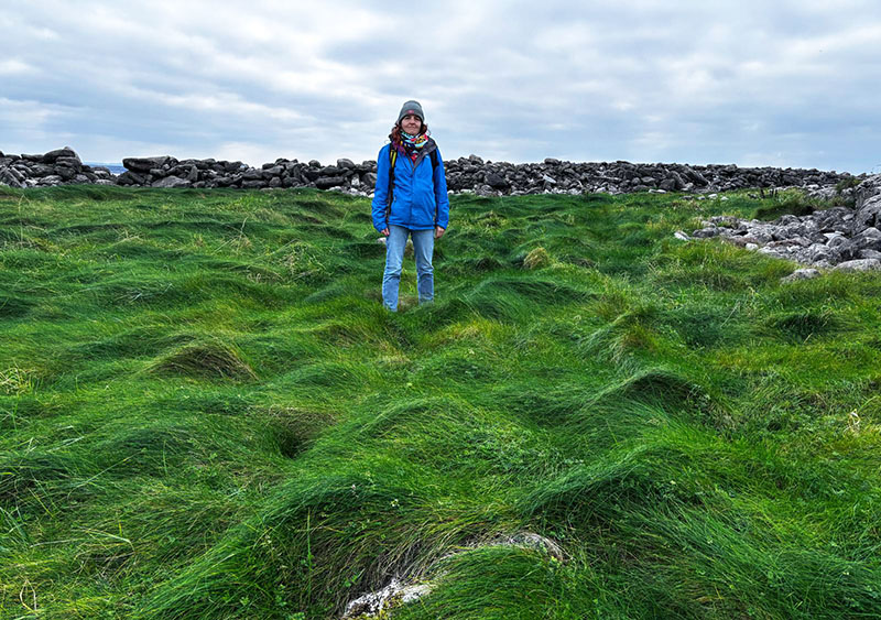I come back to Inis Meáin