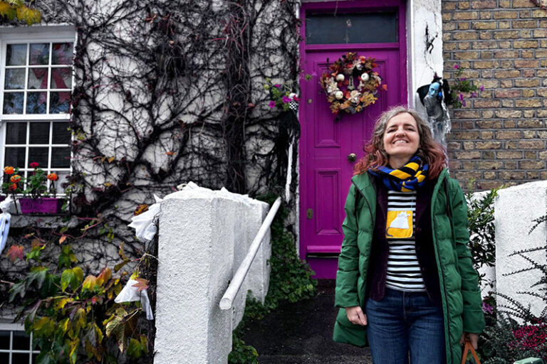 Dublin – ghosts, film camera and shoes