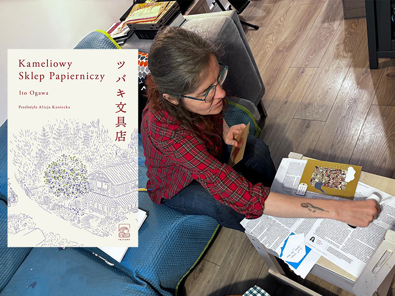 “Kameliowy sklep papierniczy”