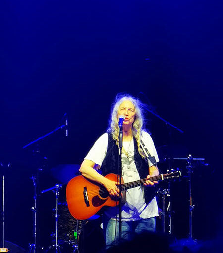 Patti Smith in Galway